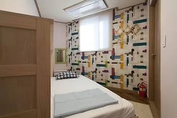 Cube Guesthouse Seoul Sydkorea